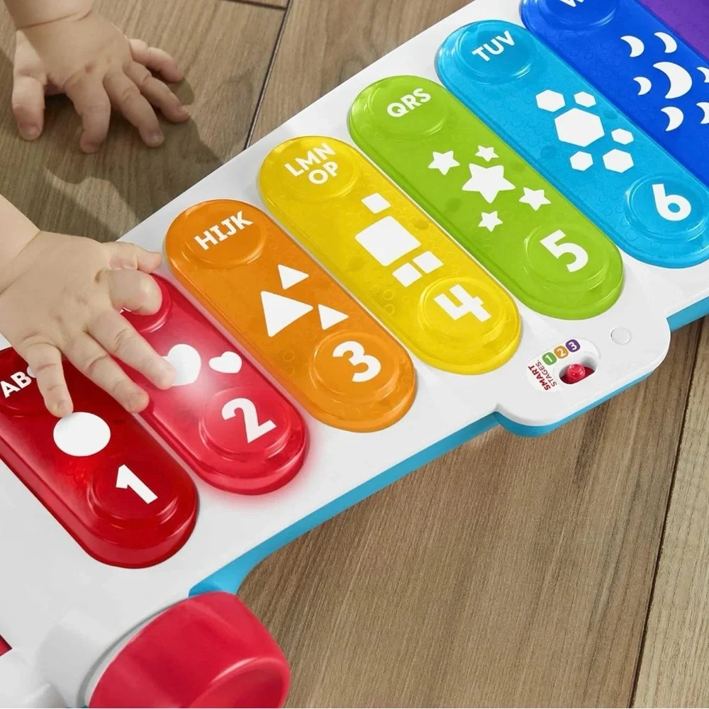 Fisher-Price Baby to Toddler Learning Toy Giant Light-Up Xylophone